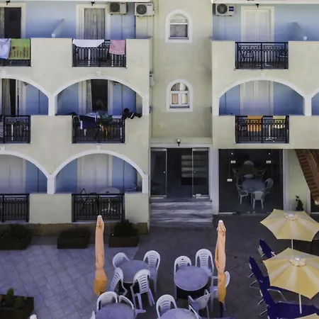 Lejlighedshotel Vossos Laganas