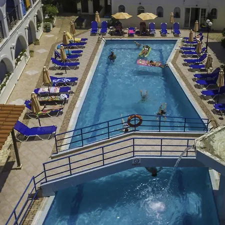 Vossos Apartmanhotel Laganász